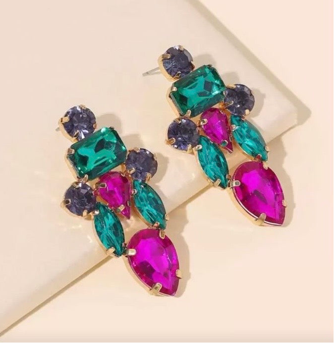 Mystic Glow Earrings