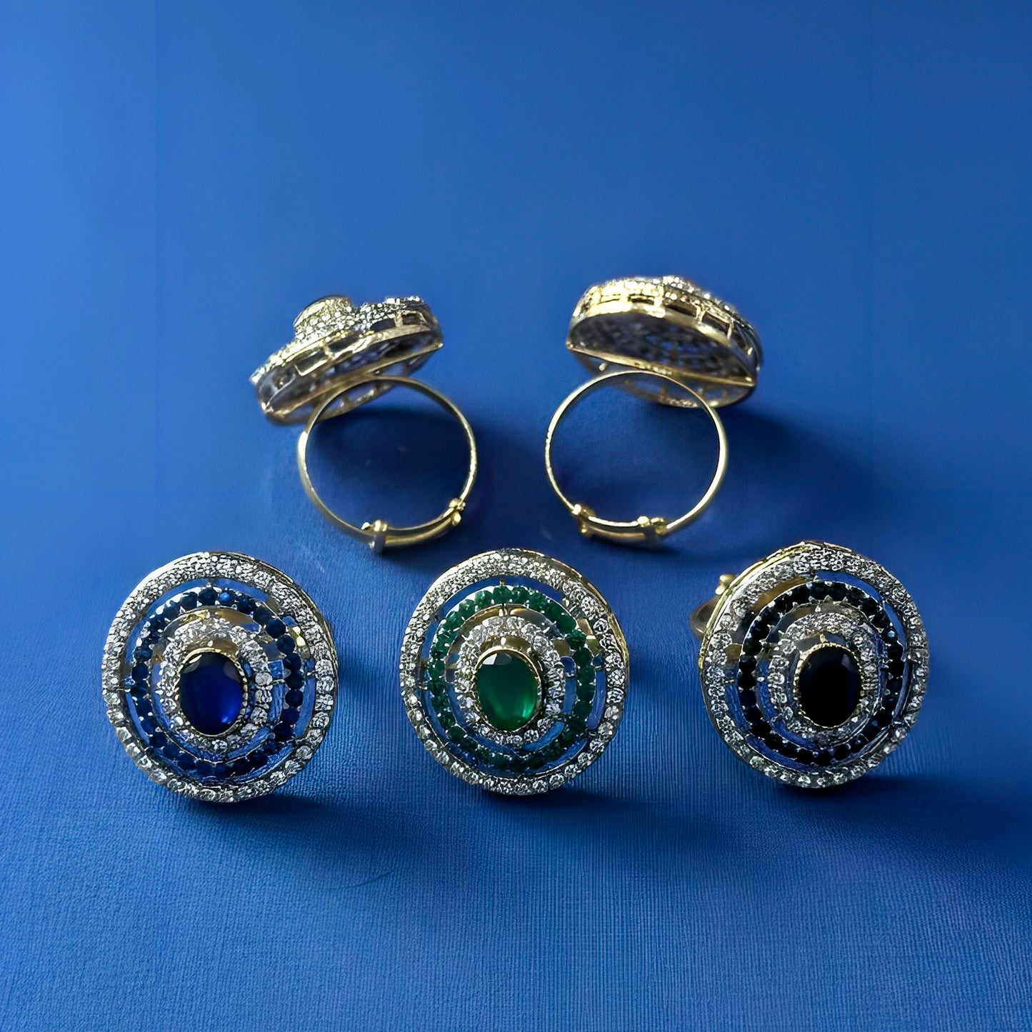 Adjustable Rings