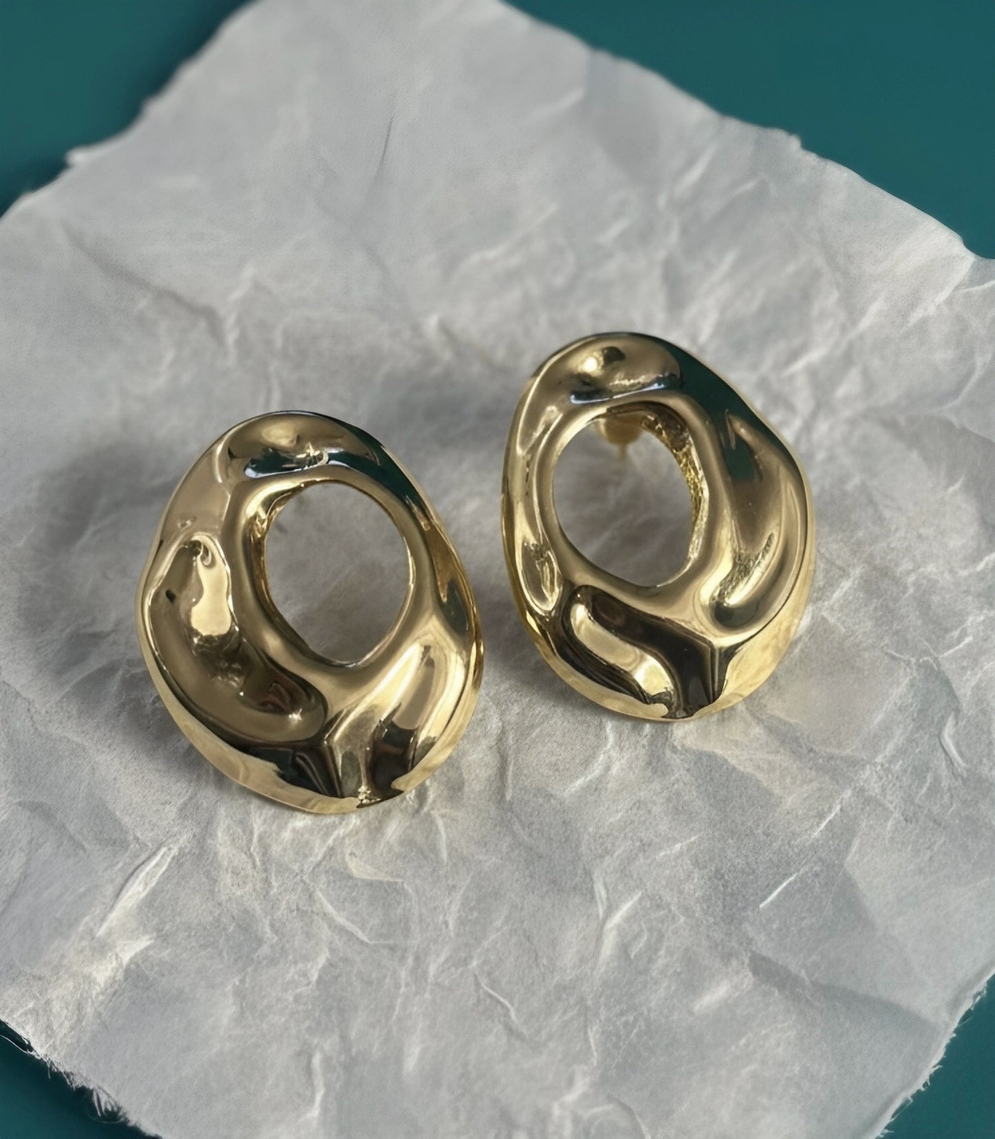 Molten Drop Earrings