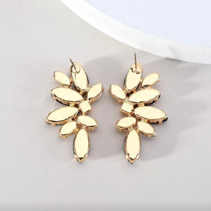Emerald Bloom Earrings