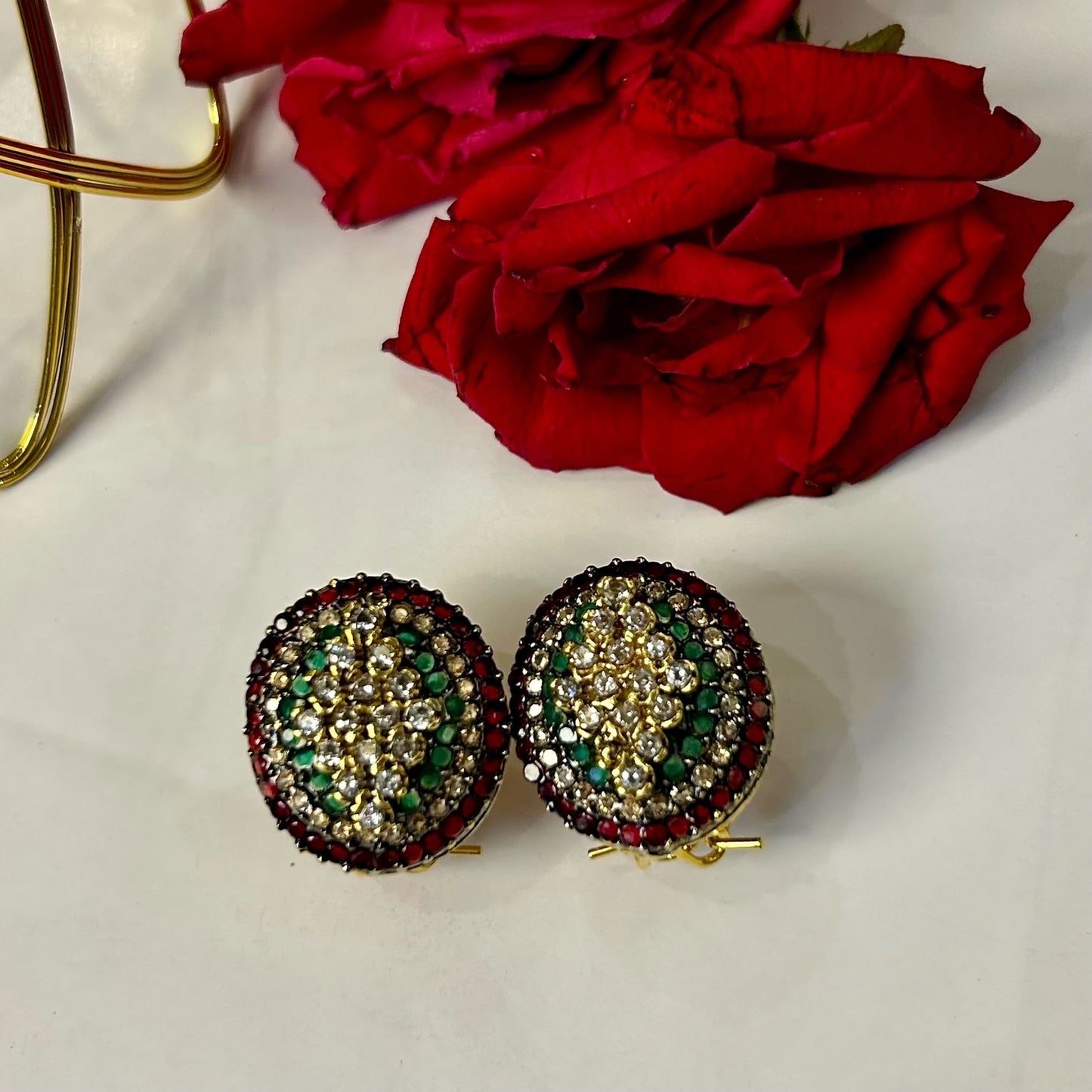 Midnight Glow Studs