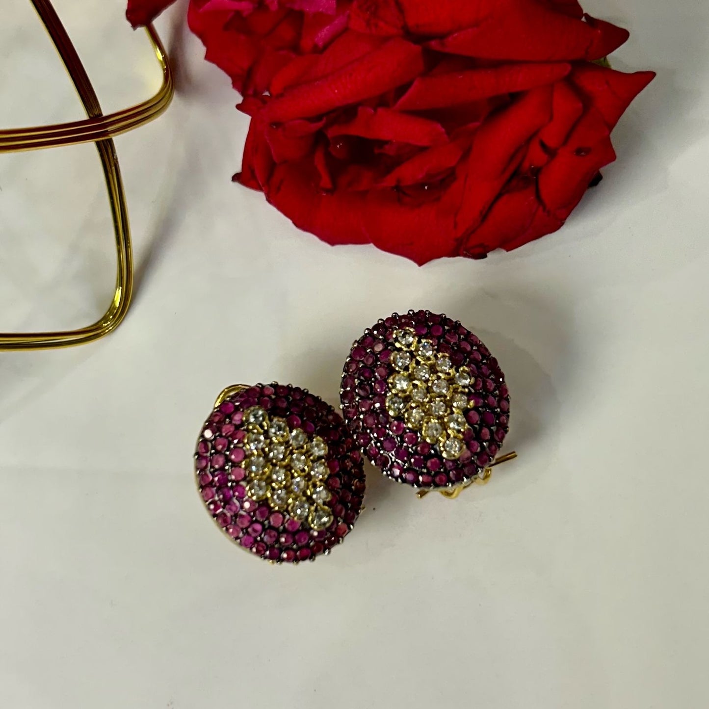 Midnight Glow Studs