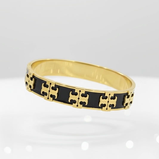 Noir Luxe Bangle