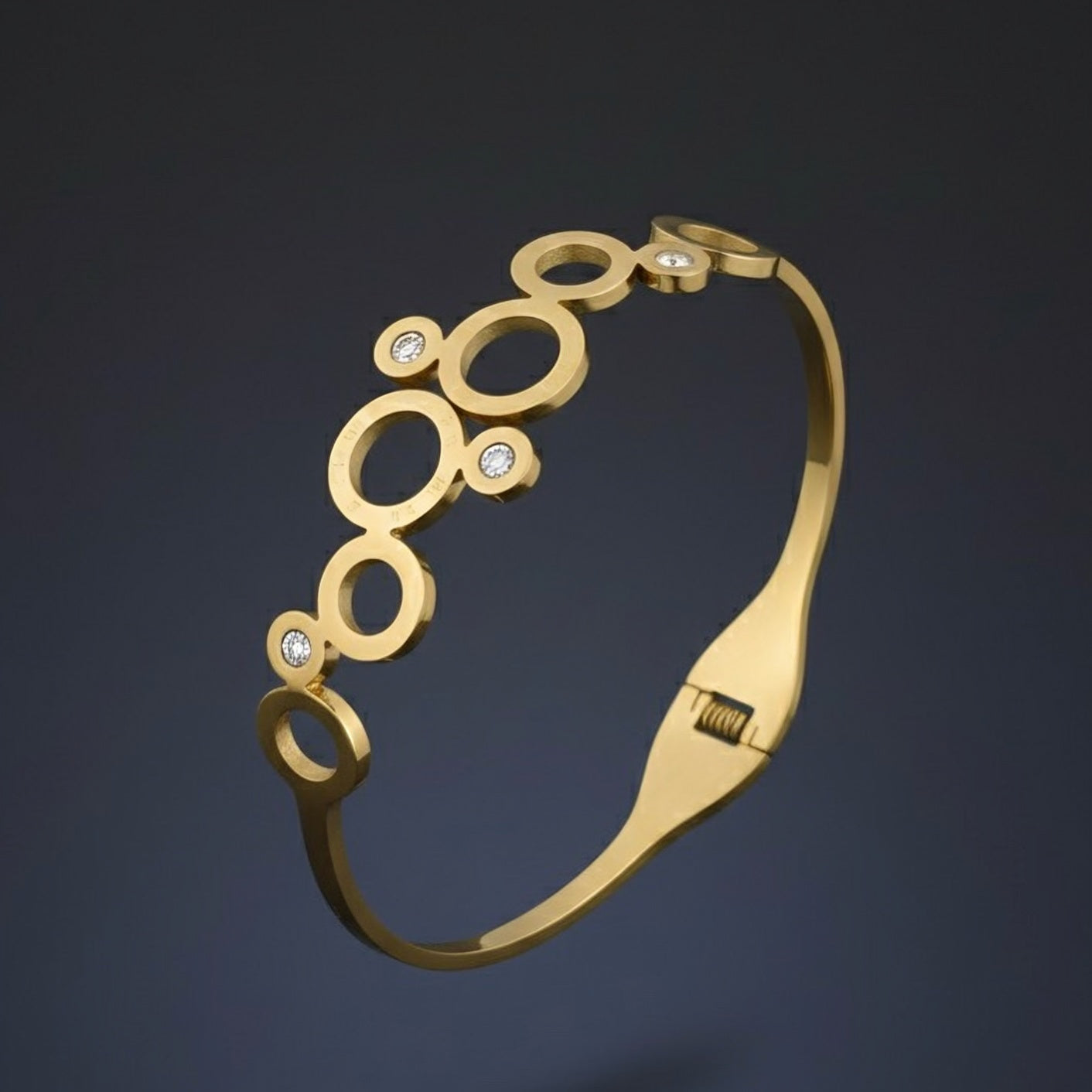 Infinity Glow Bangle