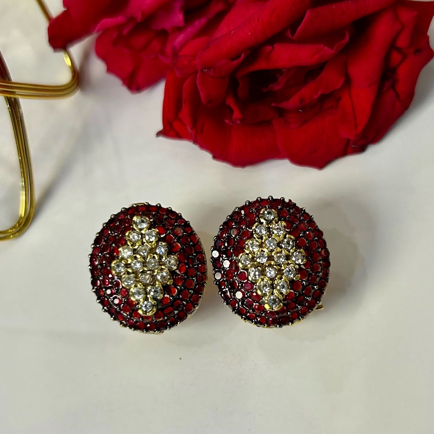 Midnight Glow Studs