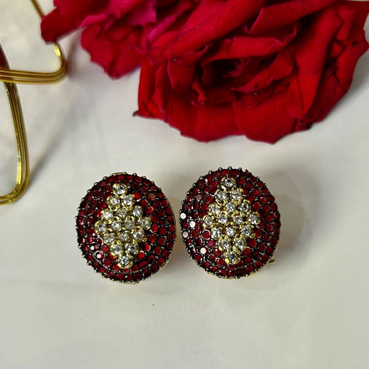 Midnight Glow Studs