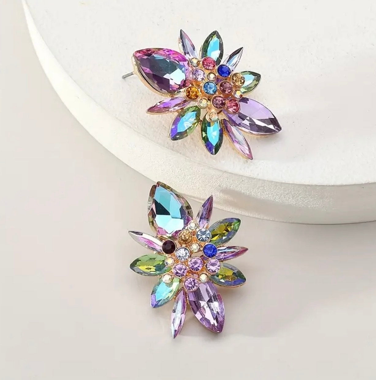 Rhinestone Statement Earring
