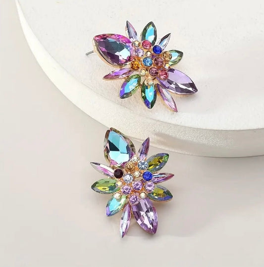 Rhinestone Statement Earring