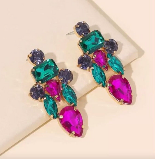 Mystic Glow Earrings