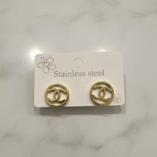 Golden Grace Studs