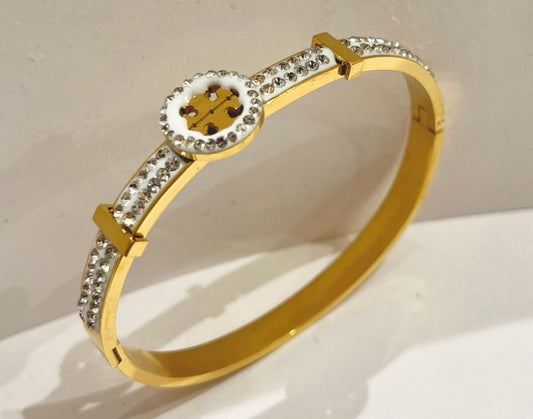 Signature Emblem Bangle
