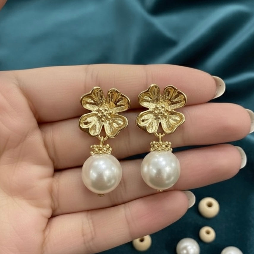 Duchess Pearl Dangles