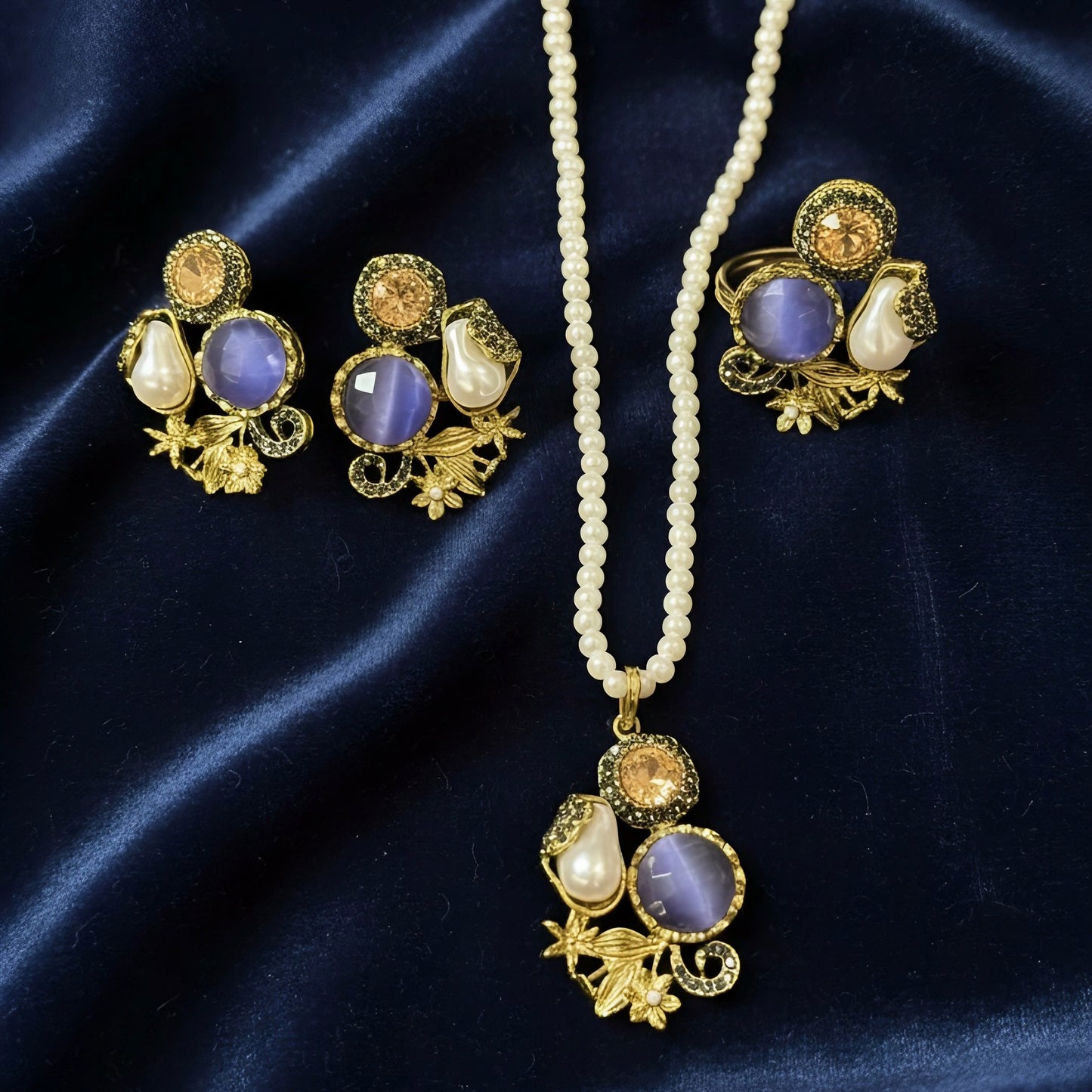 Vintage Flora Turkish Set