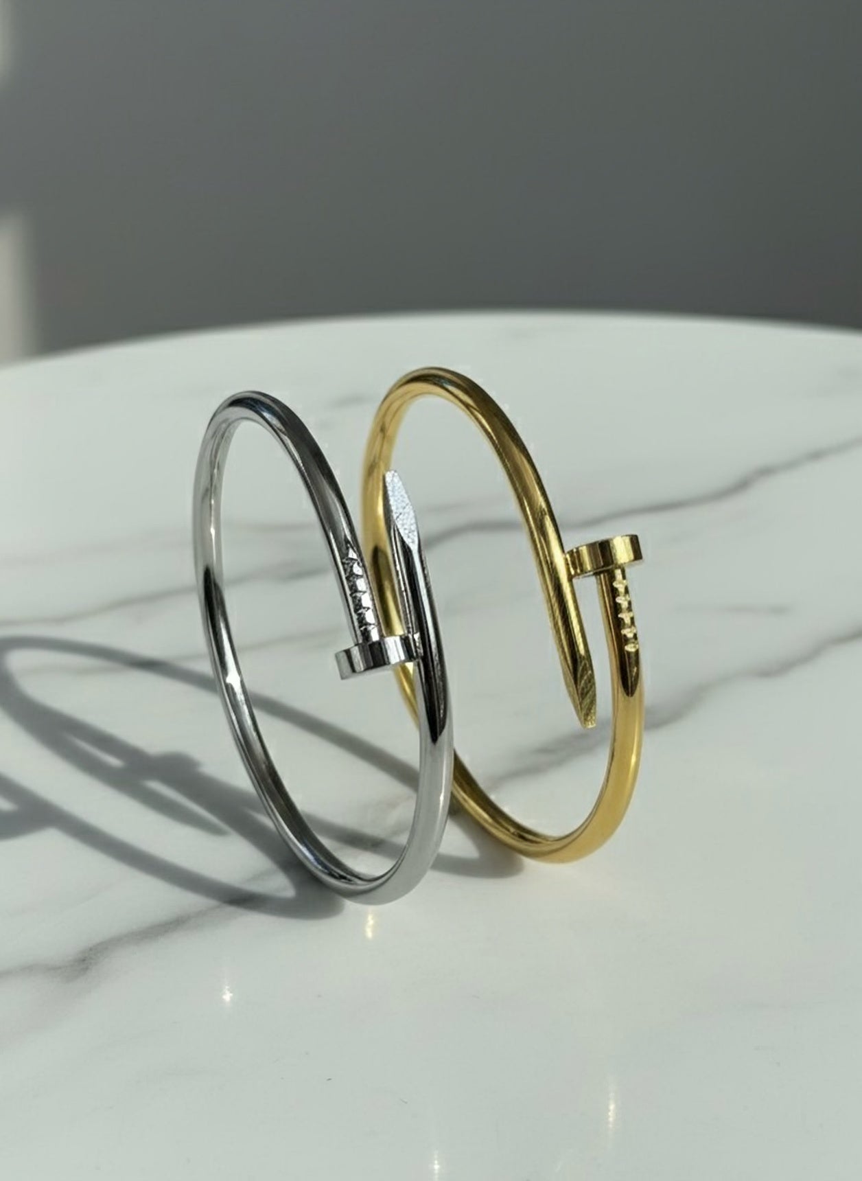 TwistEdge Bangle Pair