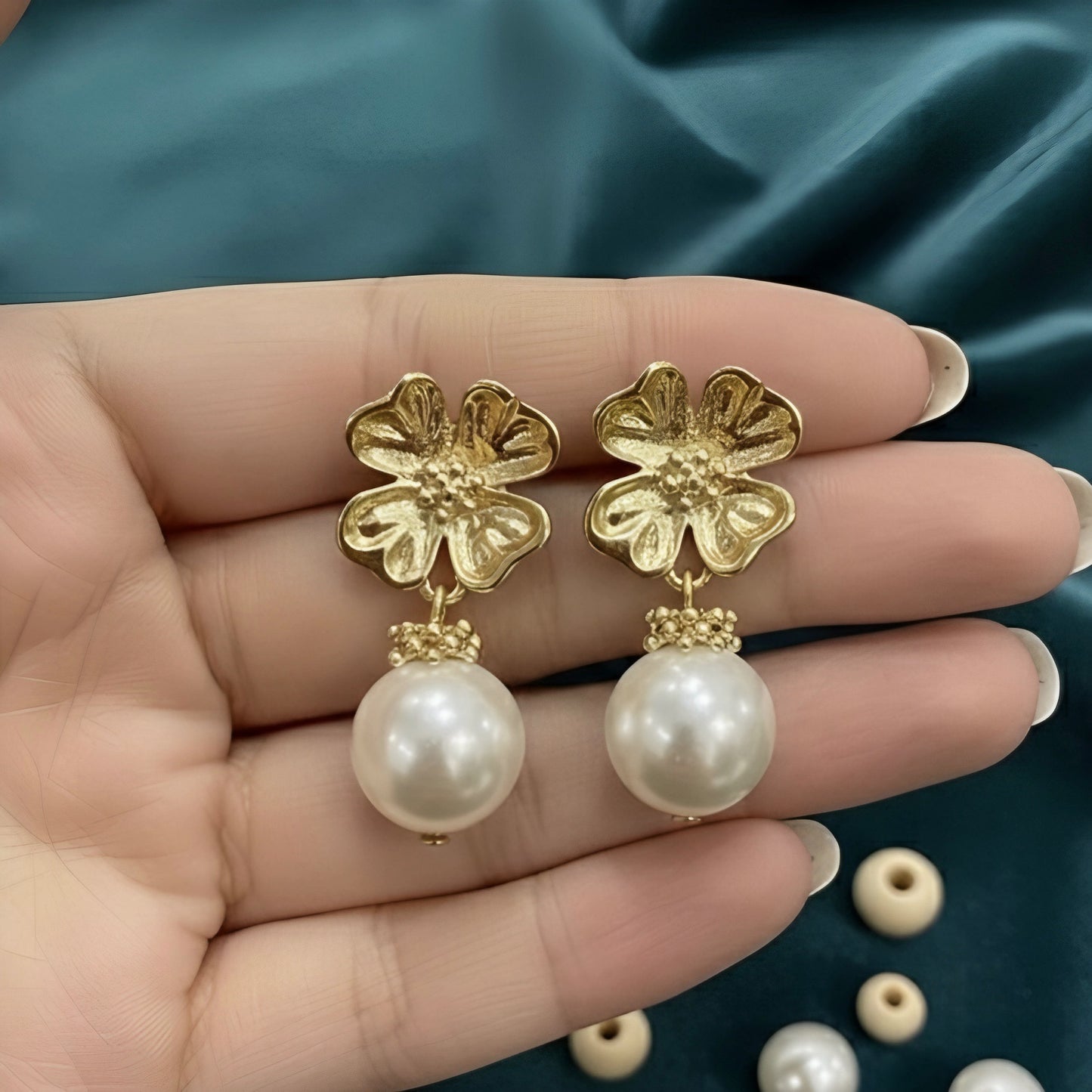 Duchess Pearl Dangles