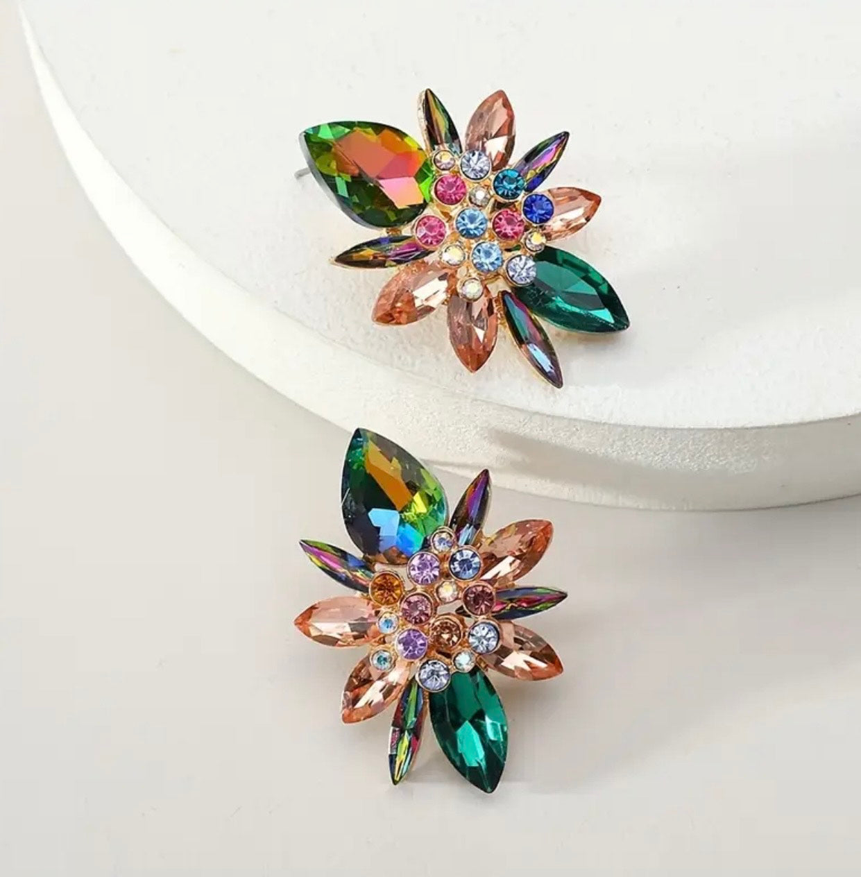 Rhinestone Statement Earring