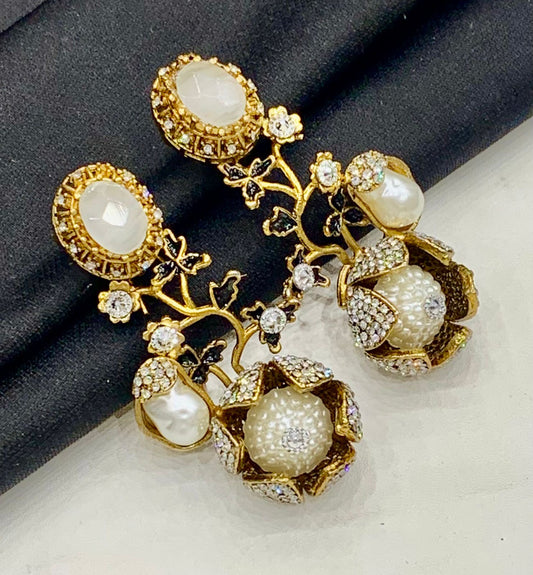 Detailed Traditional Earrings