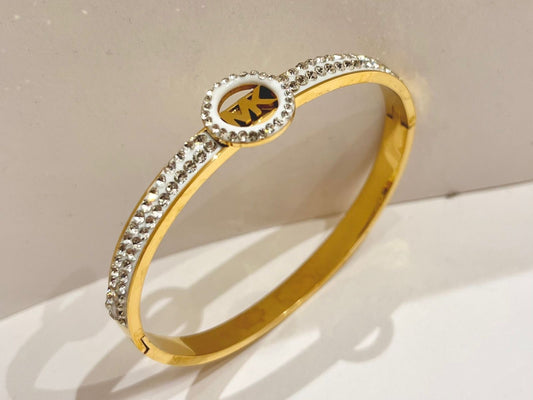 MK Gold Bangle